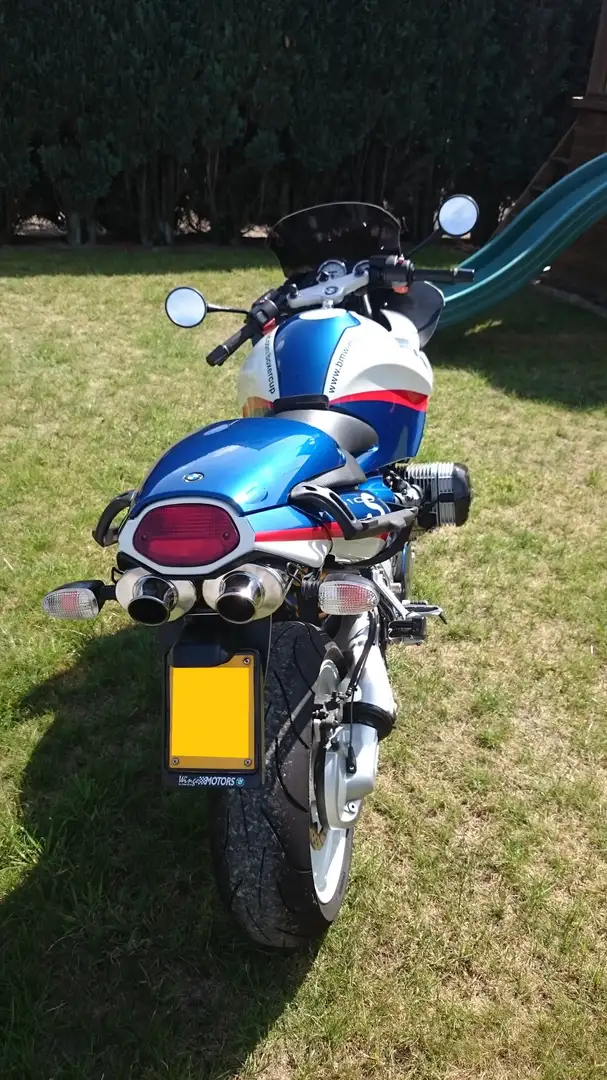 BMW R 1100 S Boxercup Replika Niebieski - 2