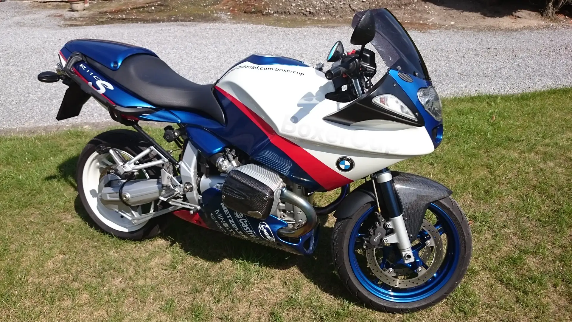 BMW R 1100 S Boxercup Replika Blauw - 1