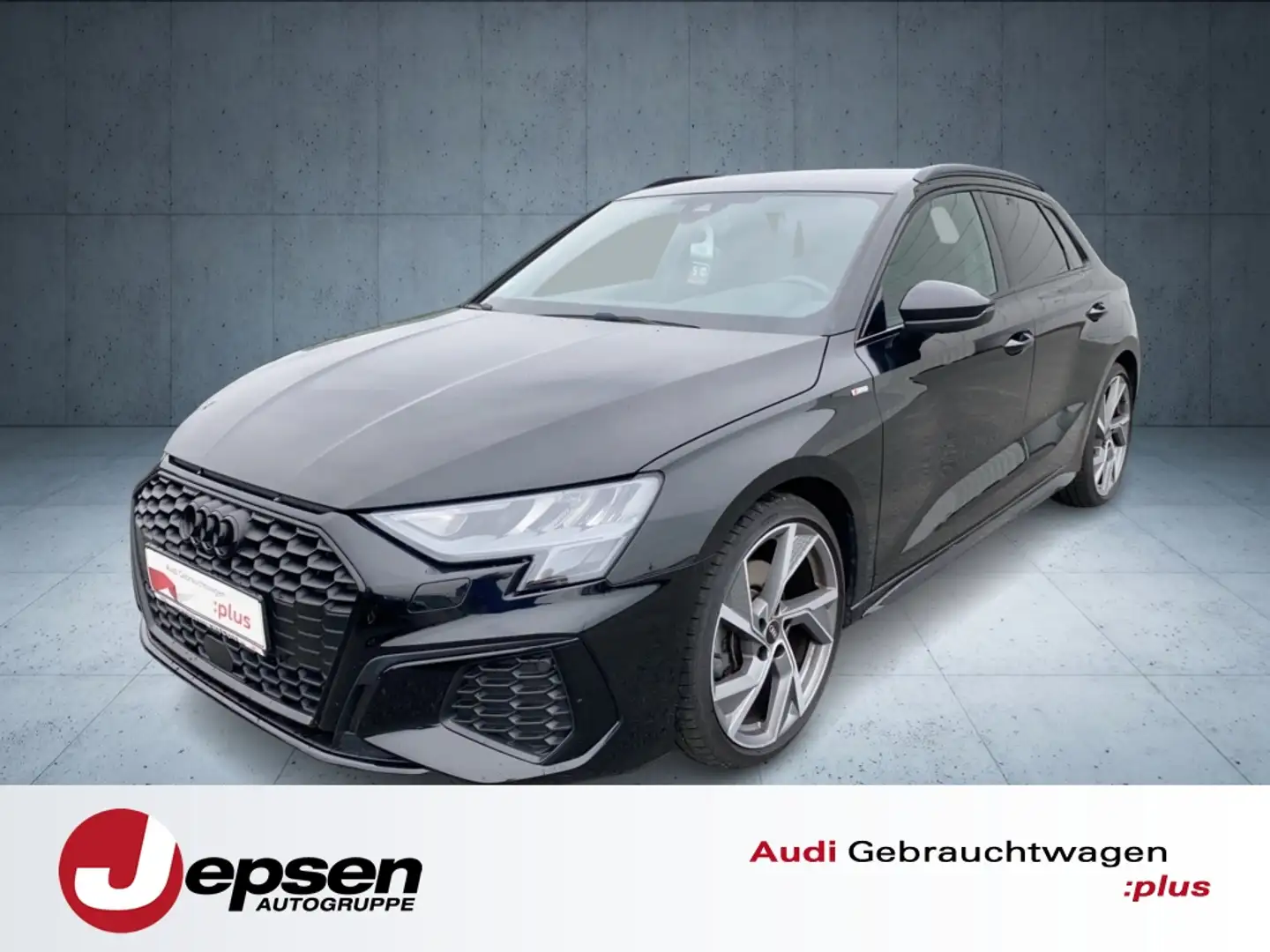 Audi A3 Sportback S line 35 TFSI S tr LED 19` virtual Schwarz - 1