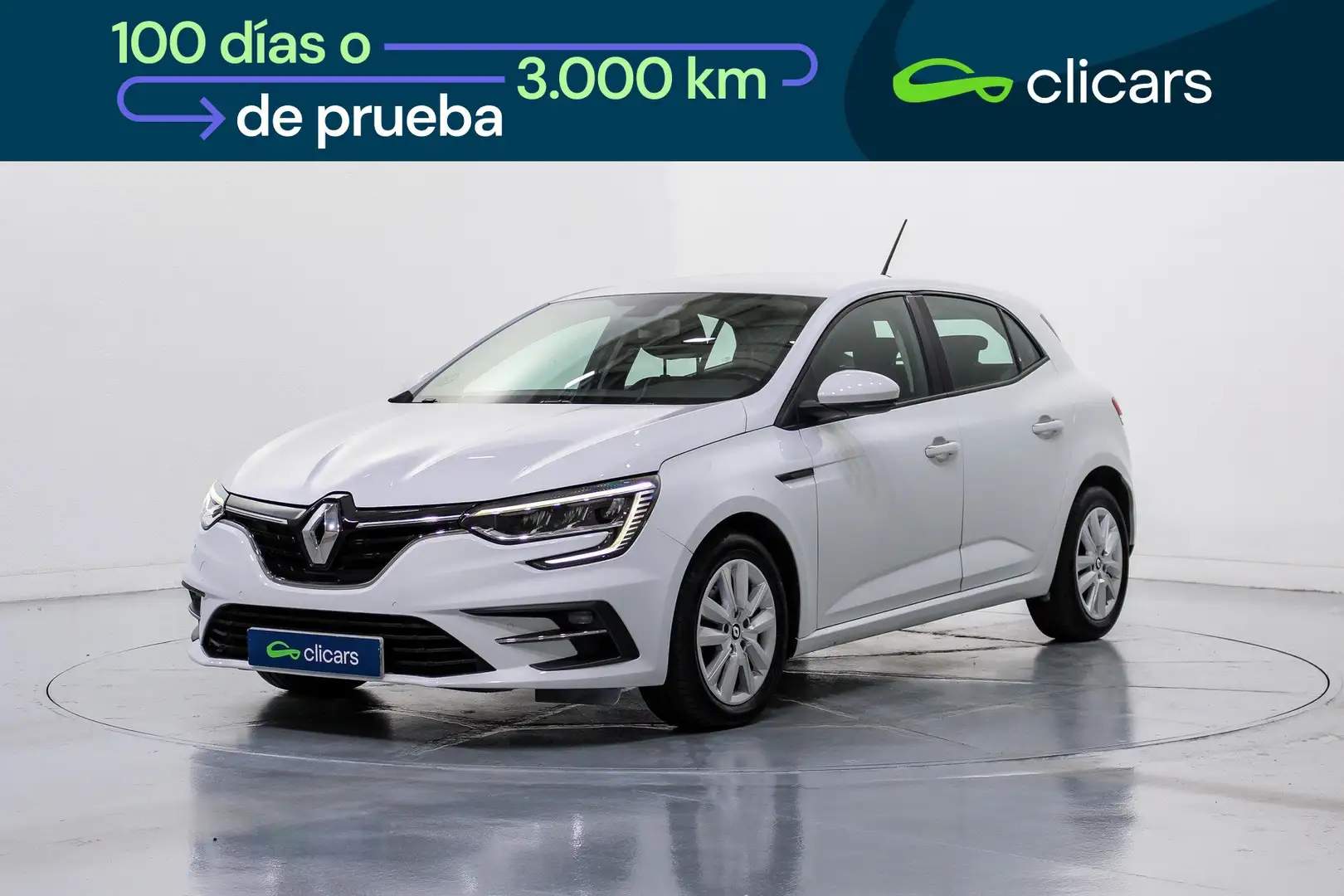 Renault Megane 1.3 TCe GPF Equilibre 103kW Blanco - 1