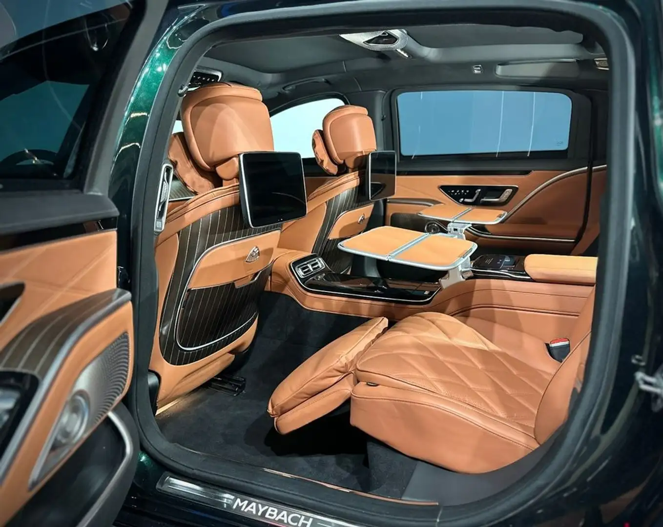 Mercedes-Benz S 680 Maybach 4Matic Aut. Verde - 1