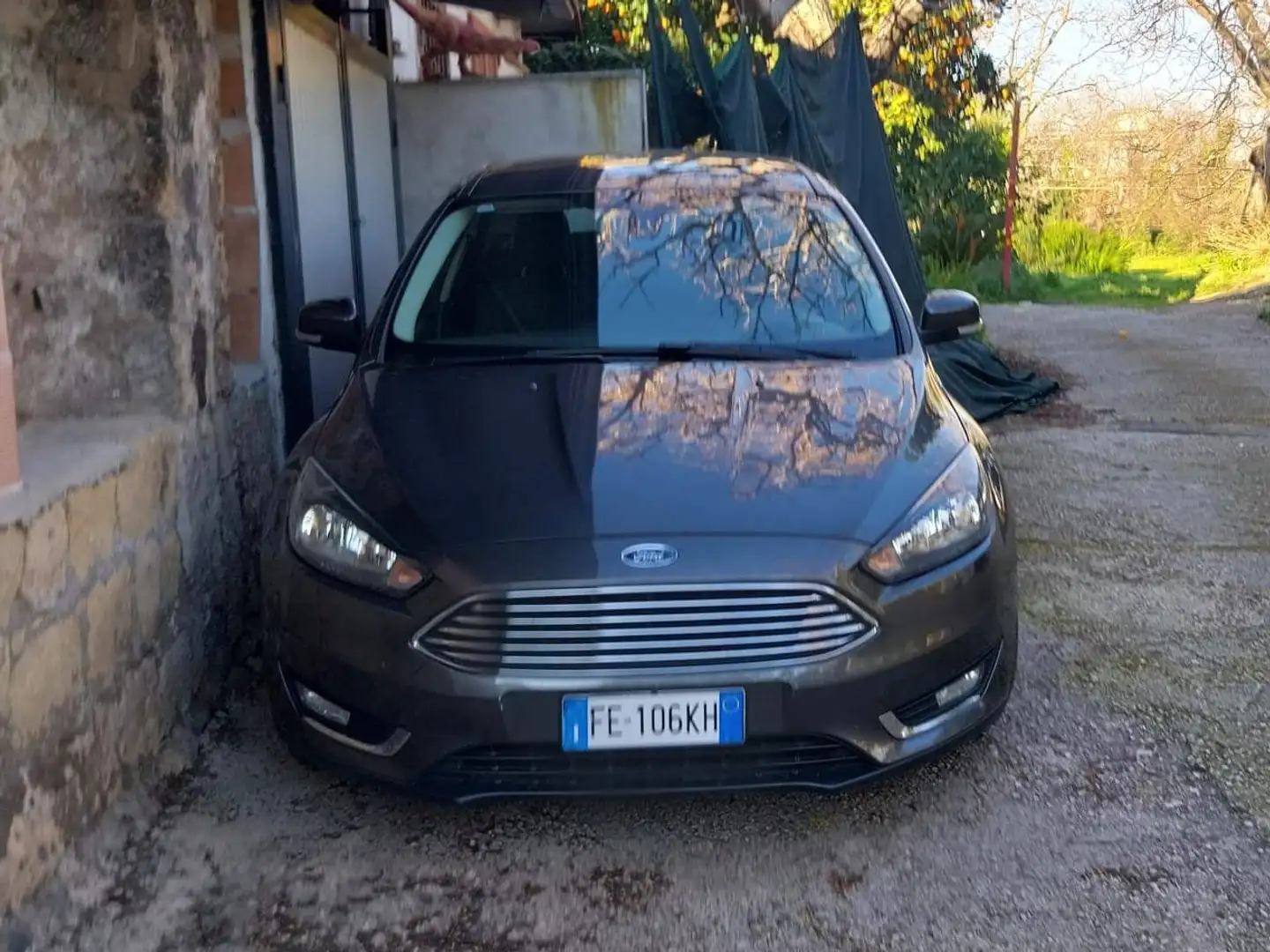 Ford Focus Focus IV 2015 SW SW 1.5 tdci Titanium s Grigio - 2
