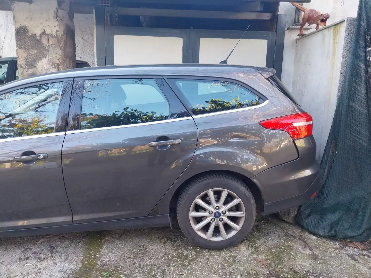 Ford Focus Focus IV 2015 SW SW 1.5 tdci Titanium s Grigio - 1