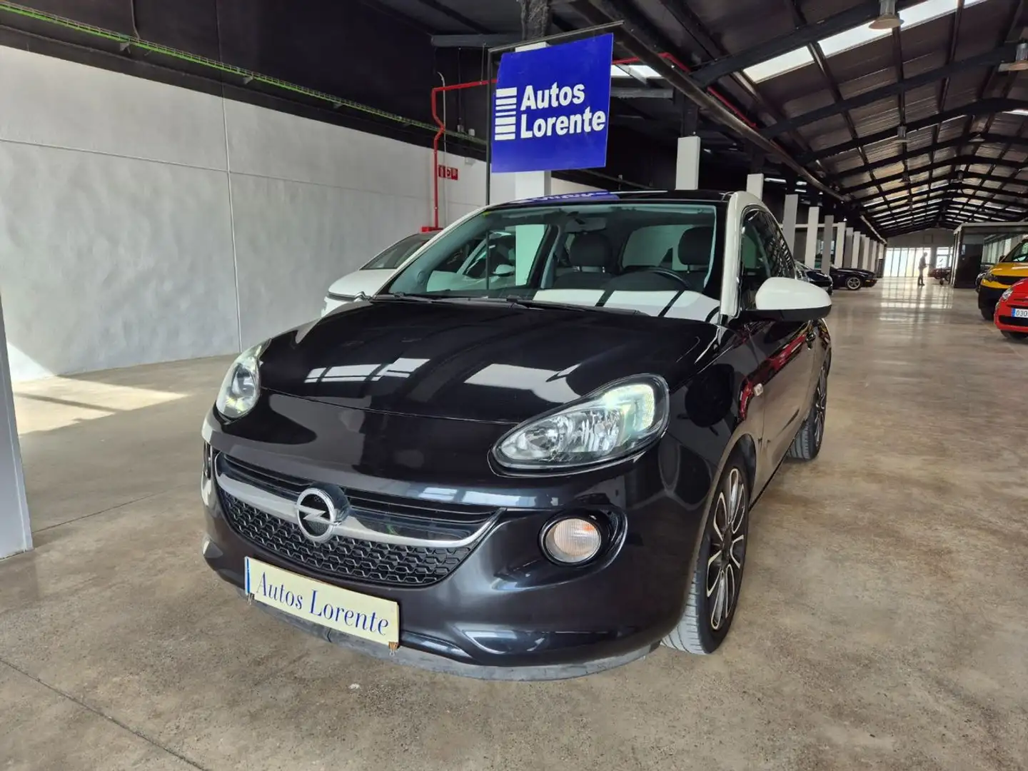 Opel Adam 1.4 XEL Glam Aut. Negro - 1