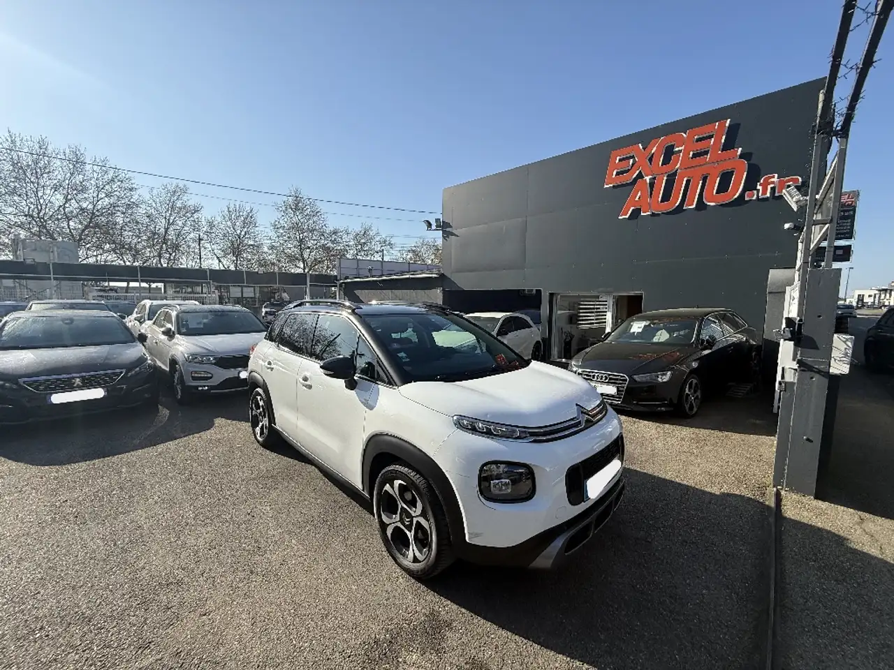 Citroen C3 Aircross PureTech 110 EAT6 Shine