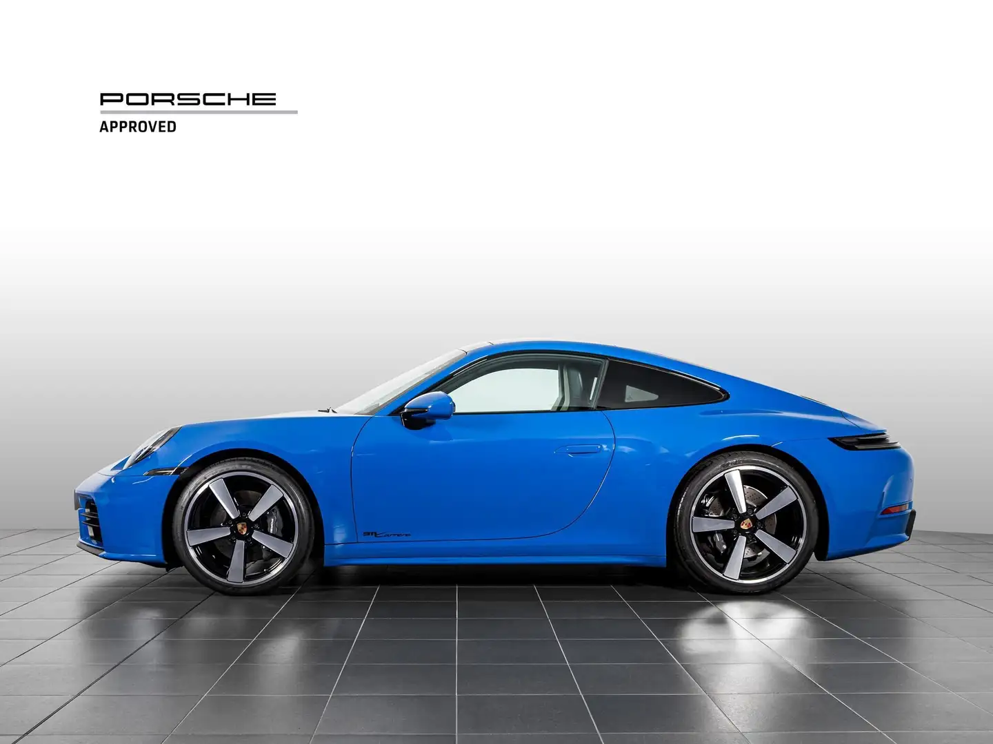 Porsche 992 Carrera Blu/Azzurro - 2