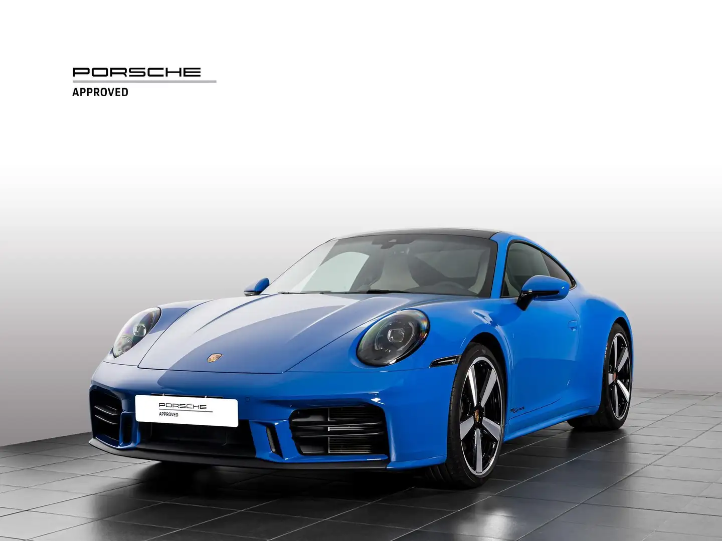 Porsche 992 Carrera Blu/Azzurro - 1