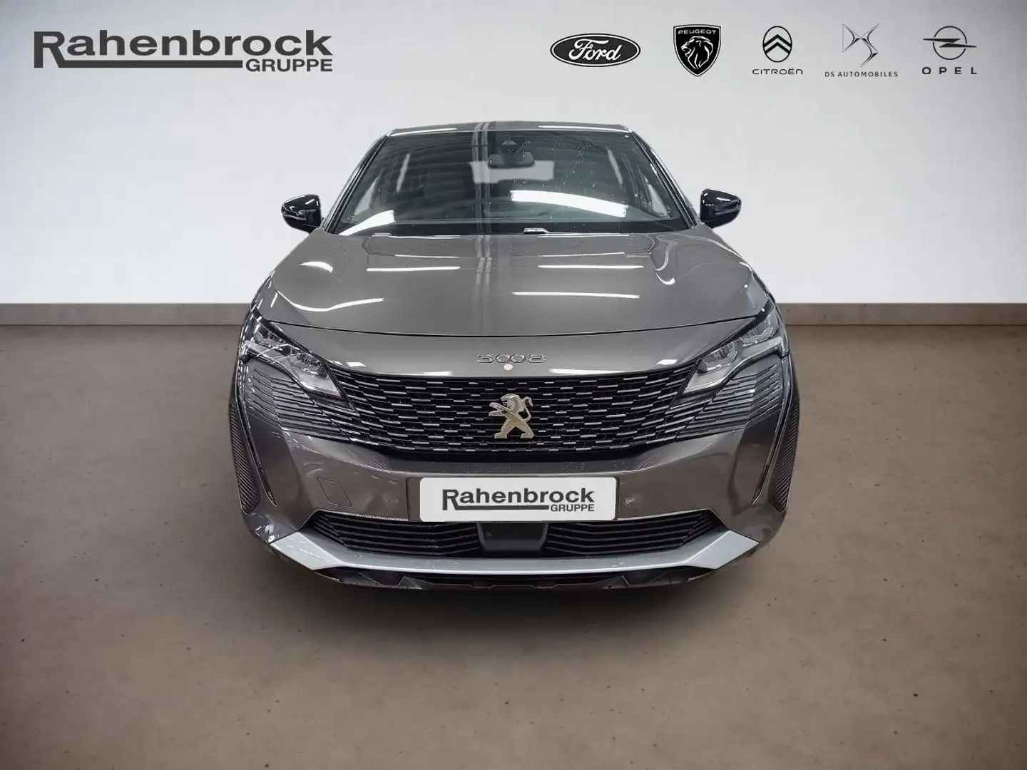 Peugeot 3008 Hybrid 145 Allure Pack e-DSC 6 Grau - 2