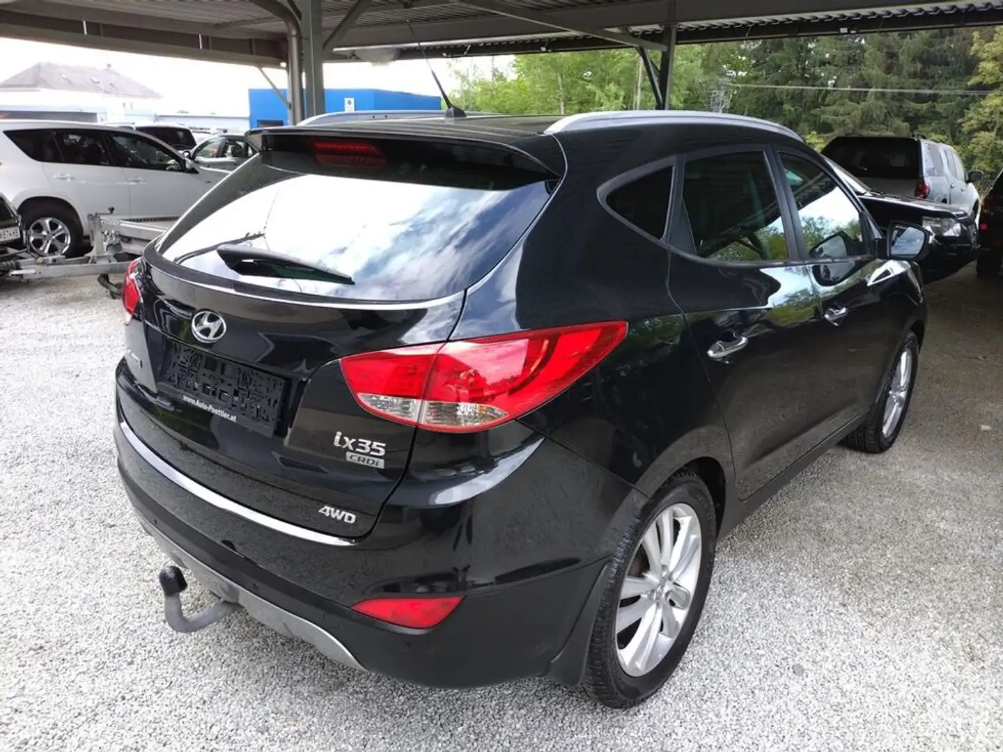 Hyundai iX35 Style AWD 4x4 ! Serviceheft/2.besitz! Schwarz - 2