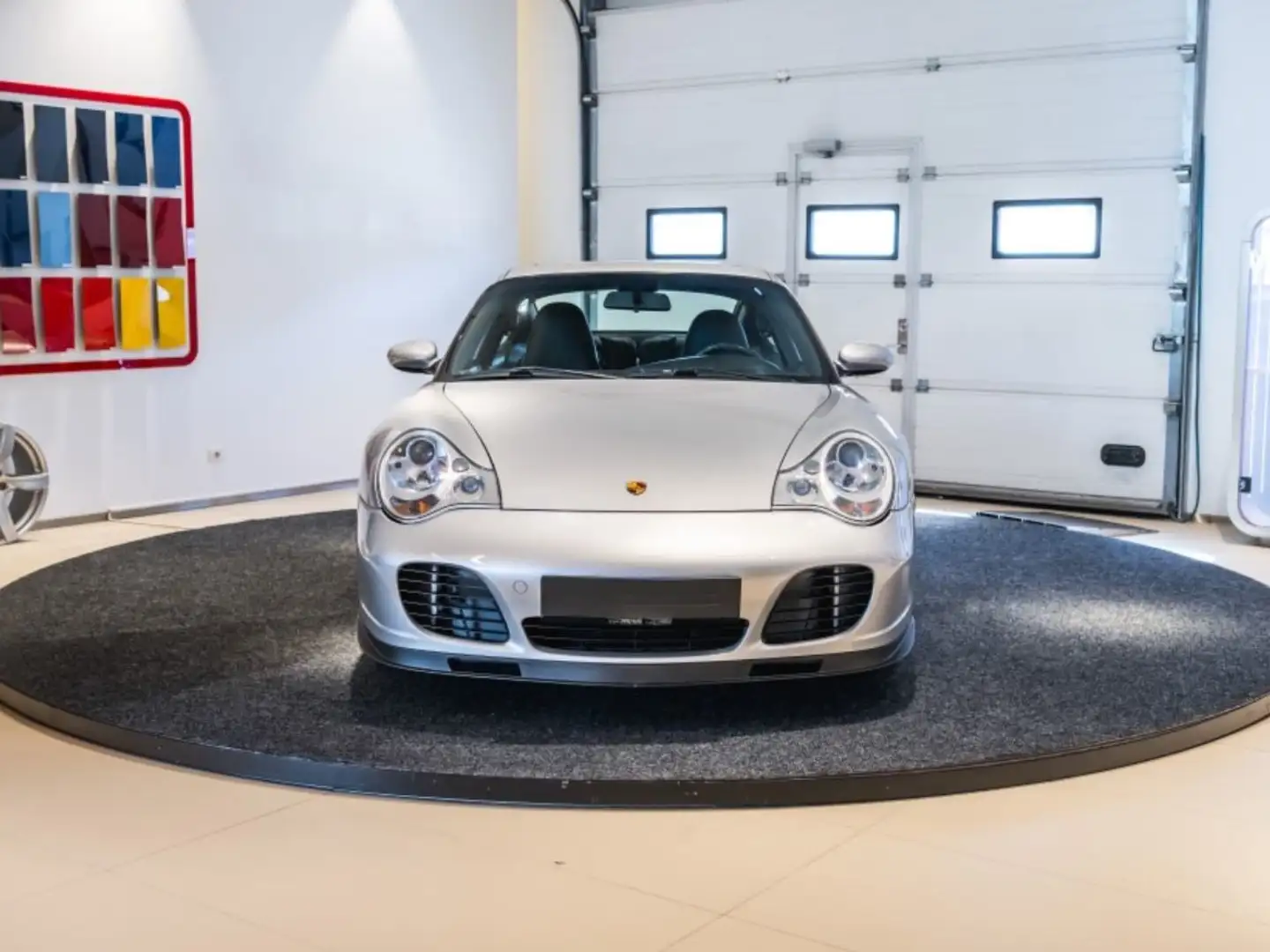 Porsche 996 911 Coupe 3.6 Turbo CAMBIO MANUALE TEST 111 Silber - 1