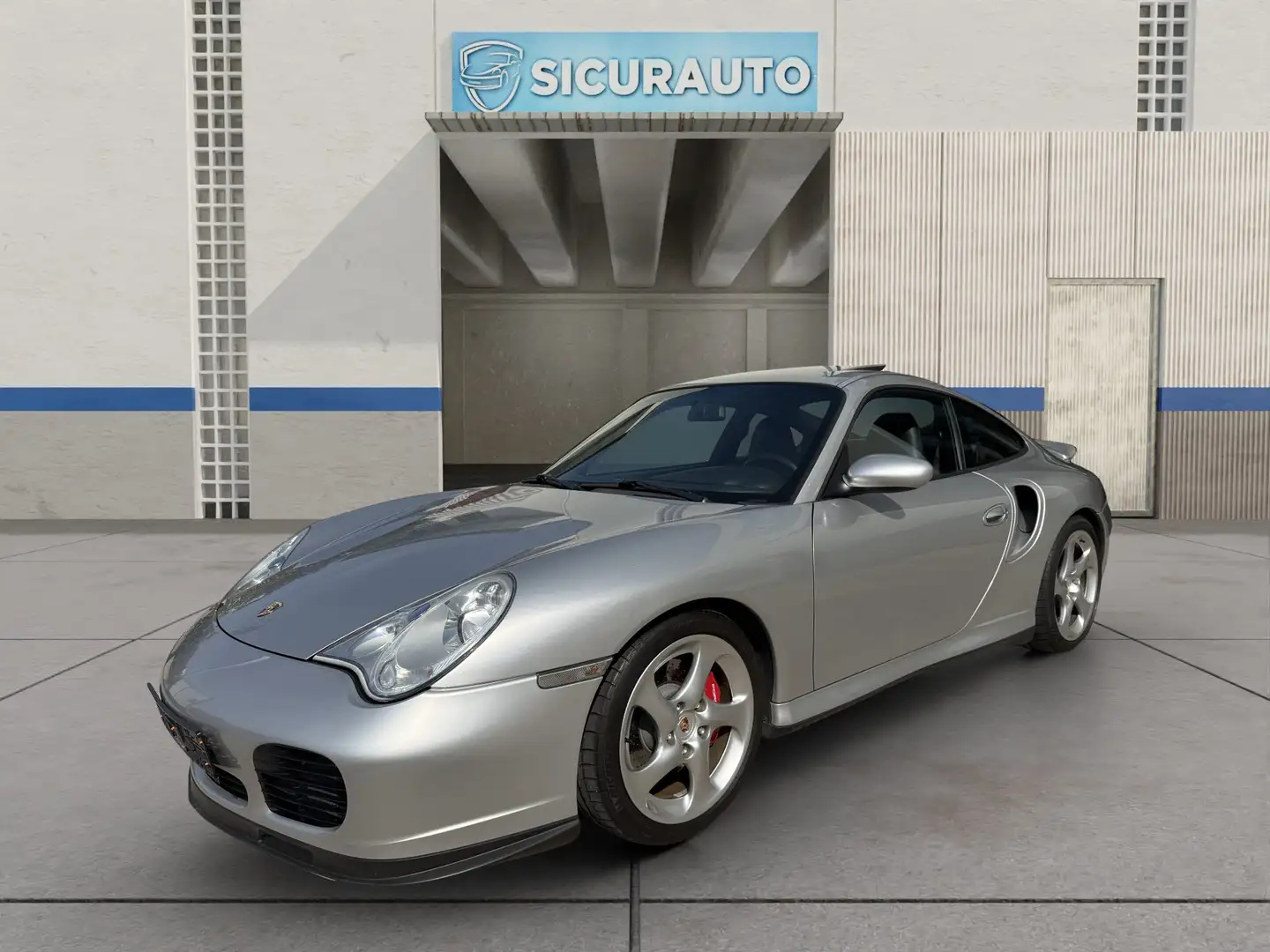 Porsche 996 911 Coupe 3.6 Turbo CAMBIO MANUALE TEST 111 Argent - 1