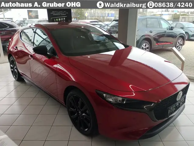Mazda 3 2.5L e-SKYACTIV G 140ps  Homura