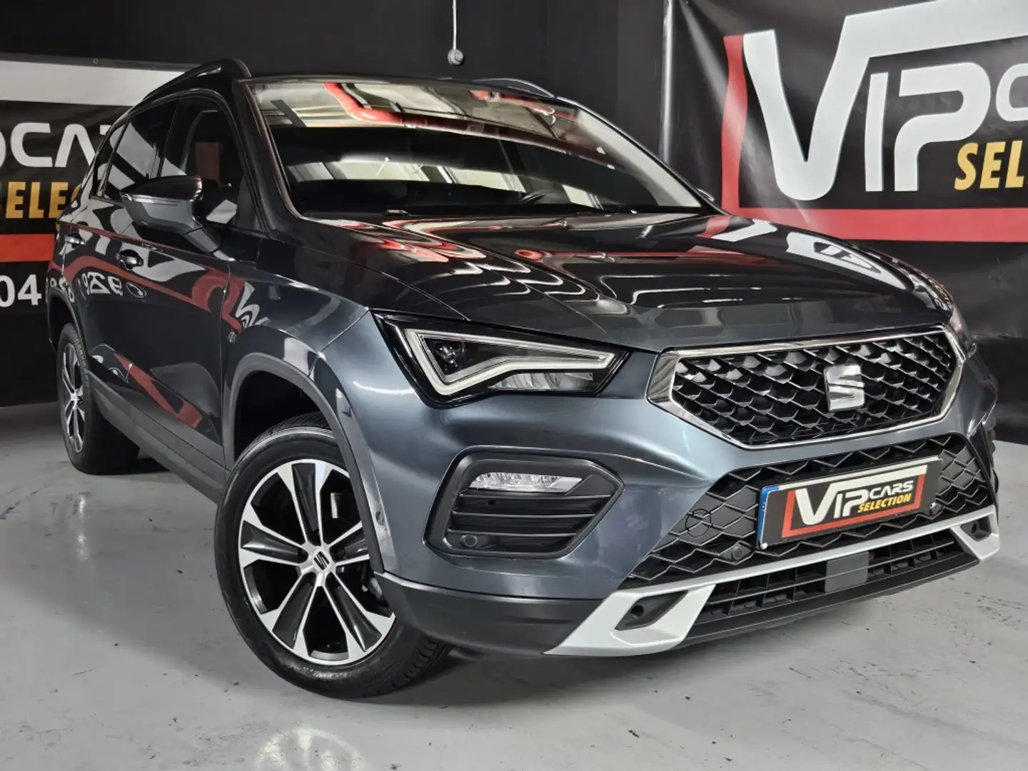 SEAT Ateca Todoterreno Automático de 5 Puertas Gris - 1