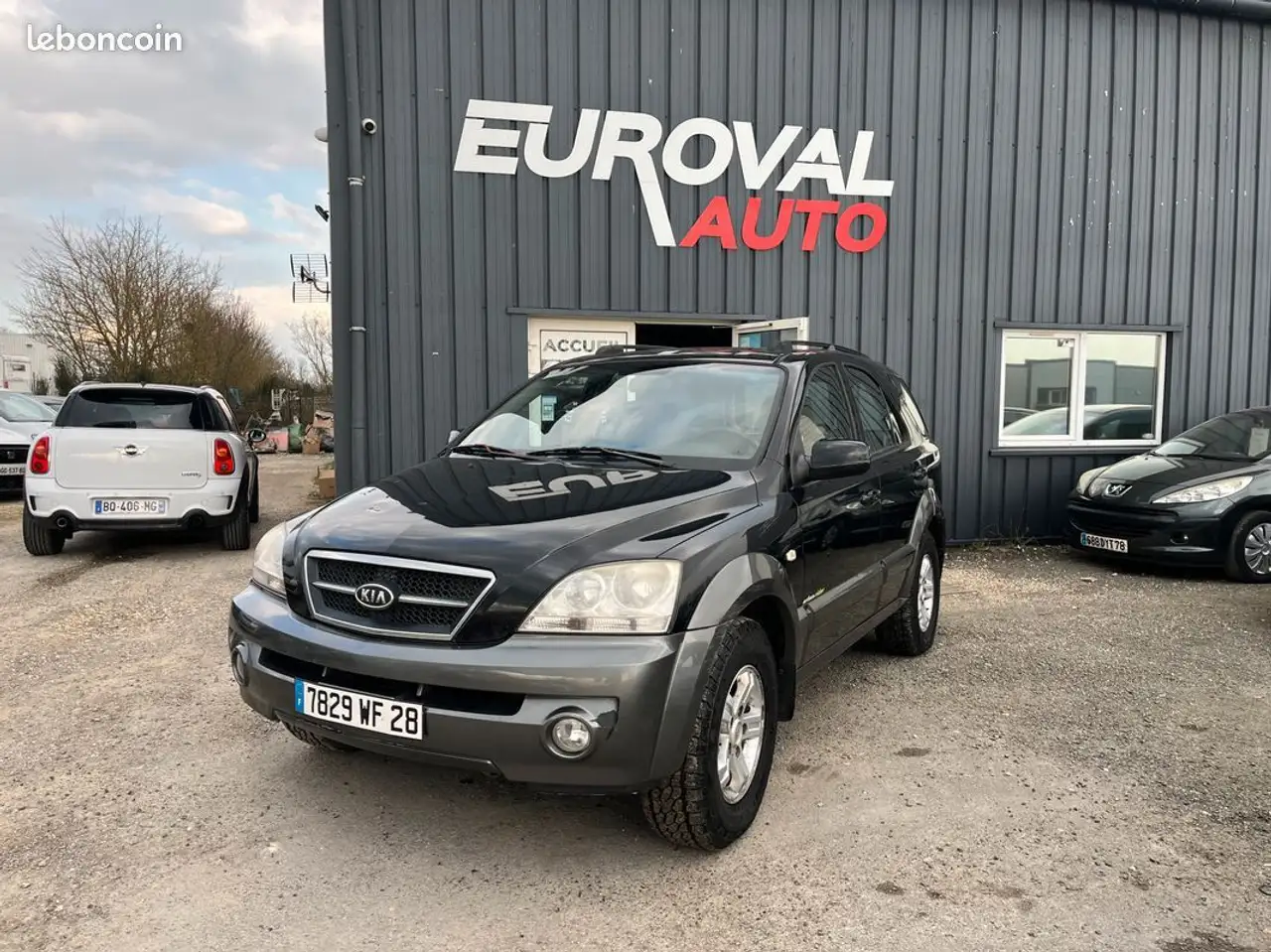 Kia Sorento 2.5 140ch crdi 4x4