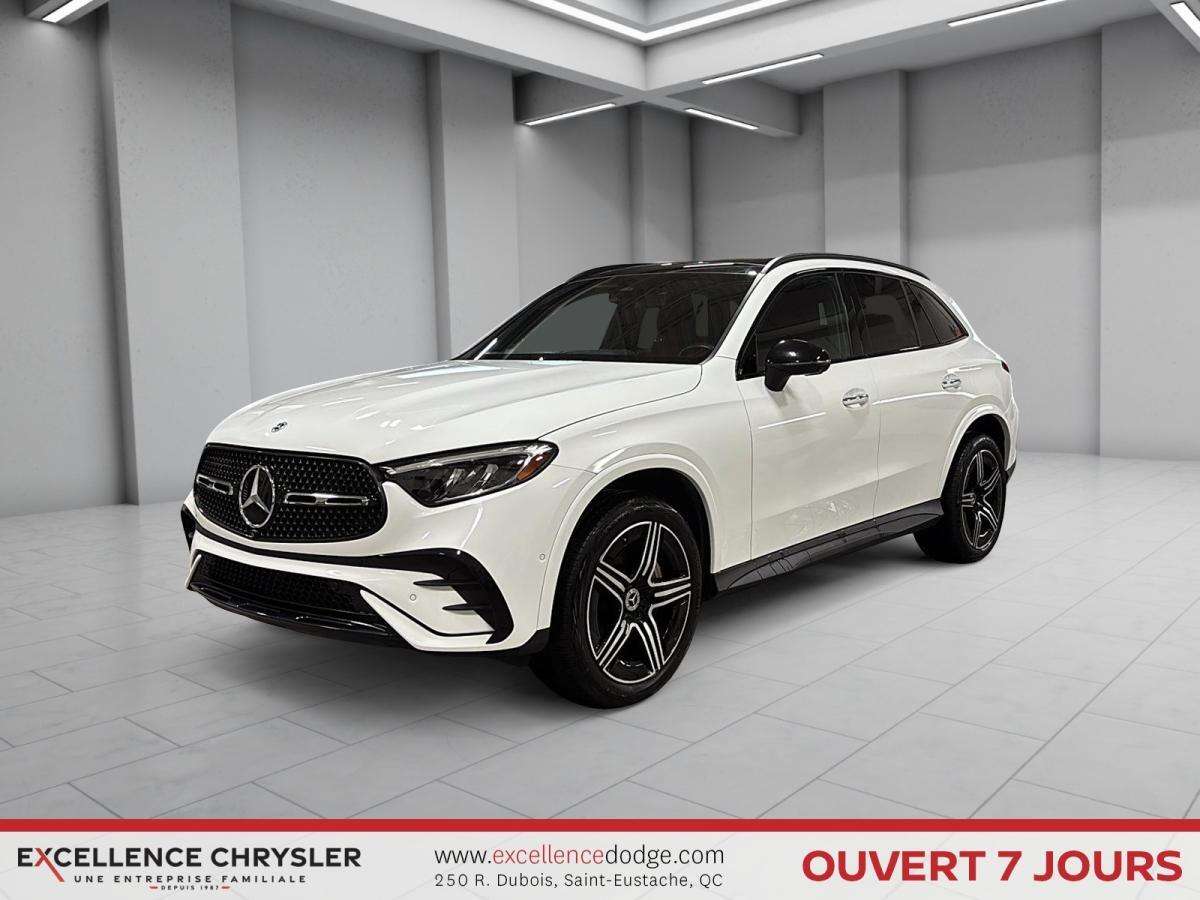 2023 Mercedes-Benz GLC GLC 300 VUS 4Matic , ENSEMBLE AMG, CUIR ROUGE, TOI