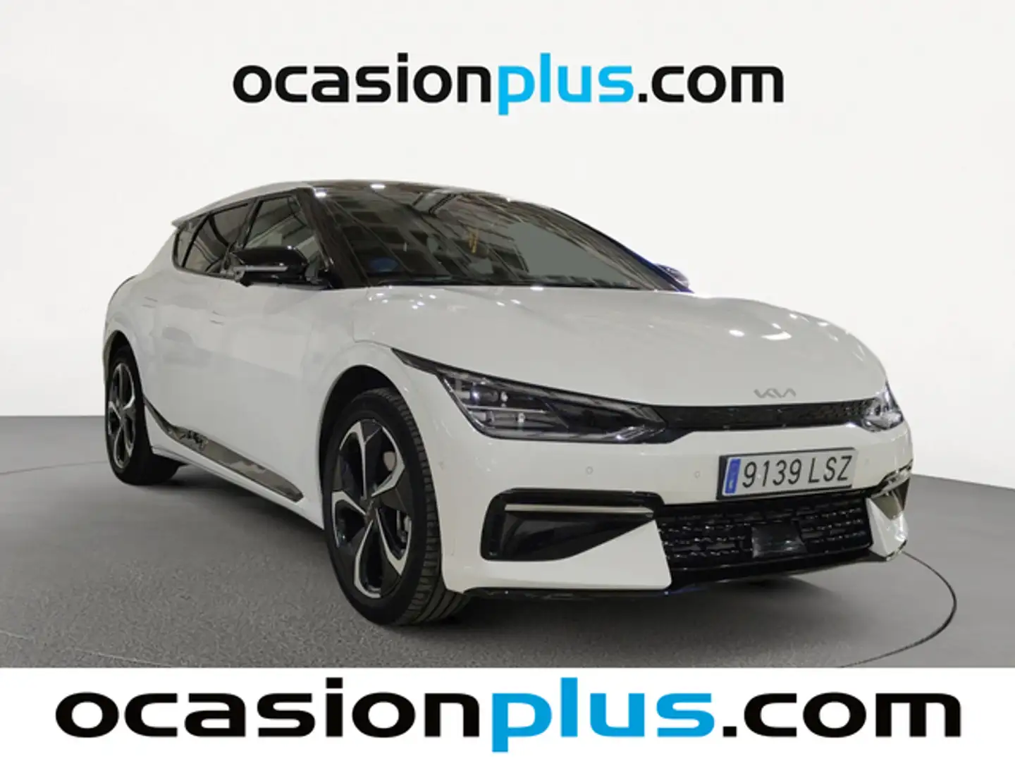 Kia EV6 Long Range GT-Line AWD 239kW Blanc - 2