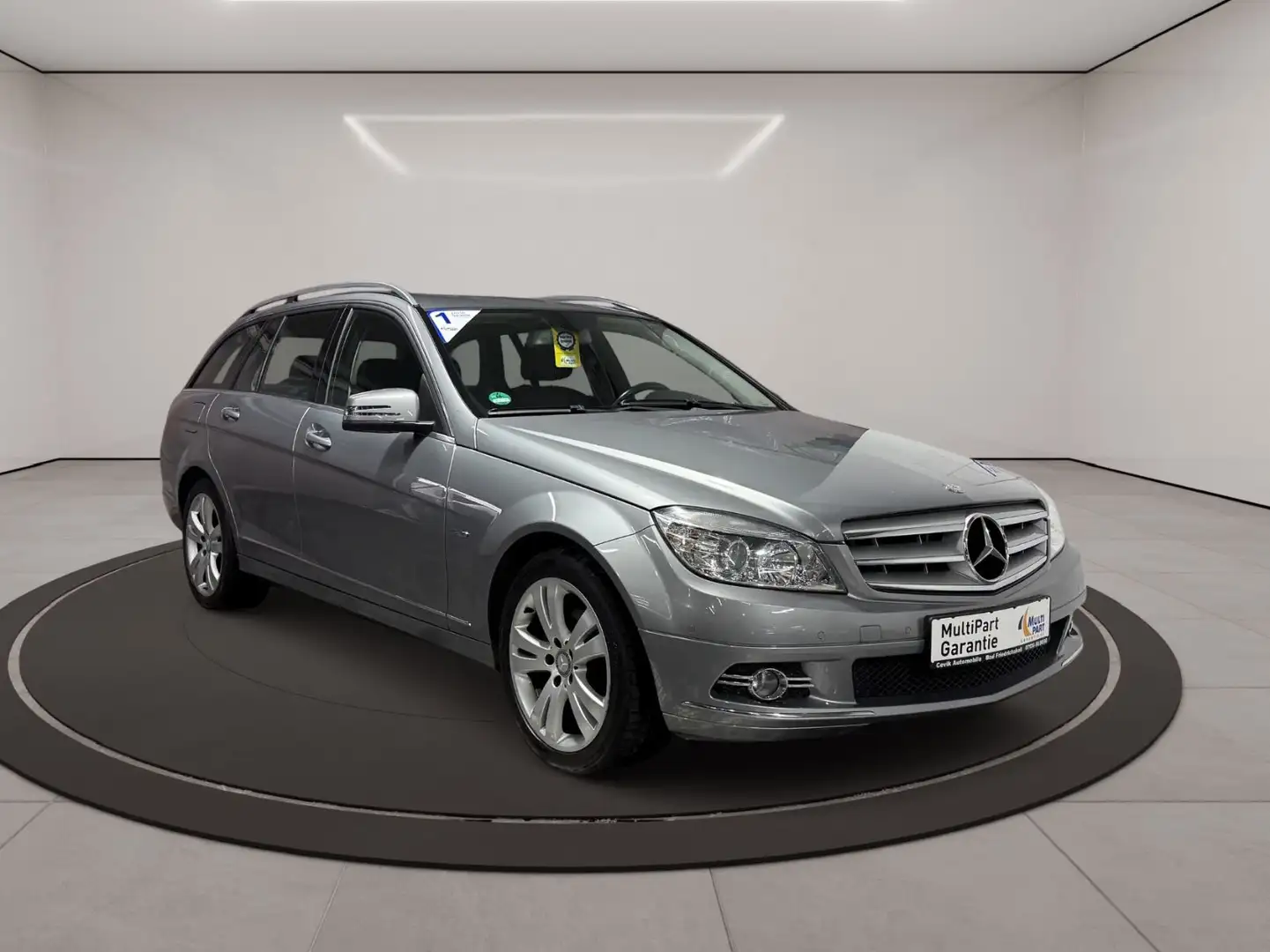 Mercedes-Benz C 180 C T-Modell C 180 T CGI BlueEfficiency Silber - 1