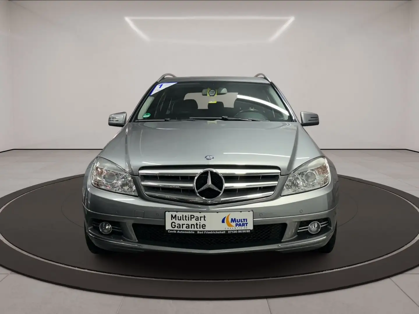 Mercedes-Benz C 180 C T-Modell C 180 T CGI BlueEfficiency Silber - 2