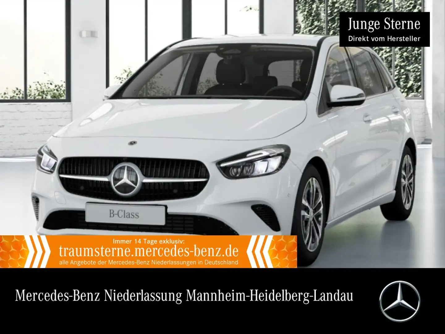 Mercedes-Benz B 250 e PROGRESSIVE+LED+KAMERA+8G Weiß - 1