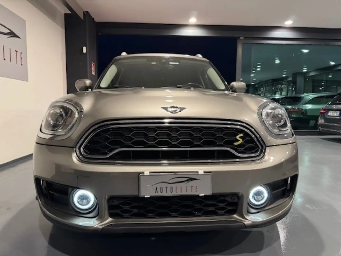 MINI Cooper SE Countryman 1.5 Hype ALL4 Automatica Grigio - 2