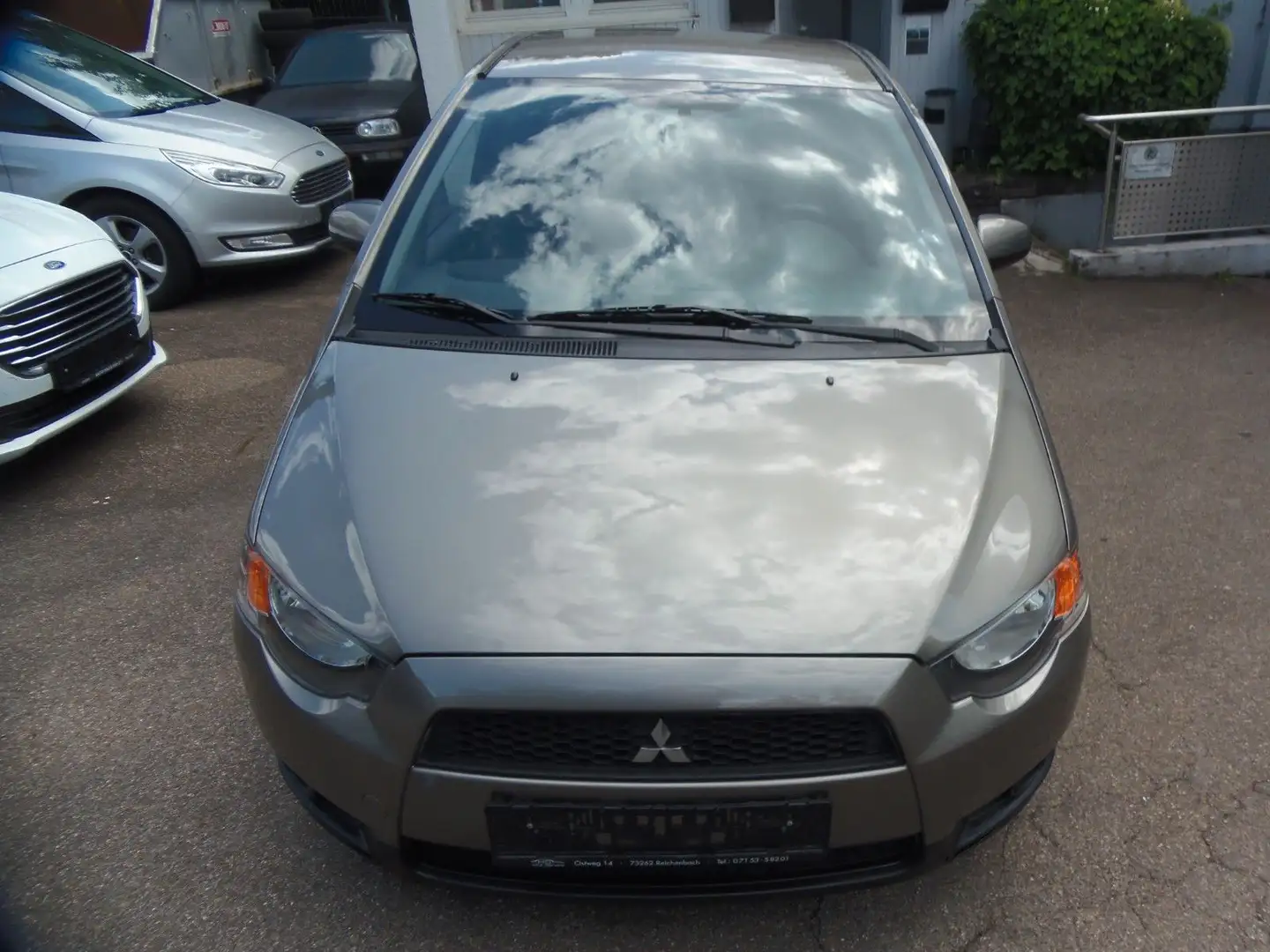 Mitsubishi Colt 1.3 Automatik 1.Hand Grigio - 2