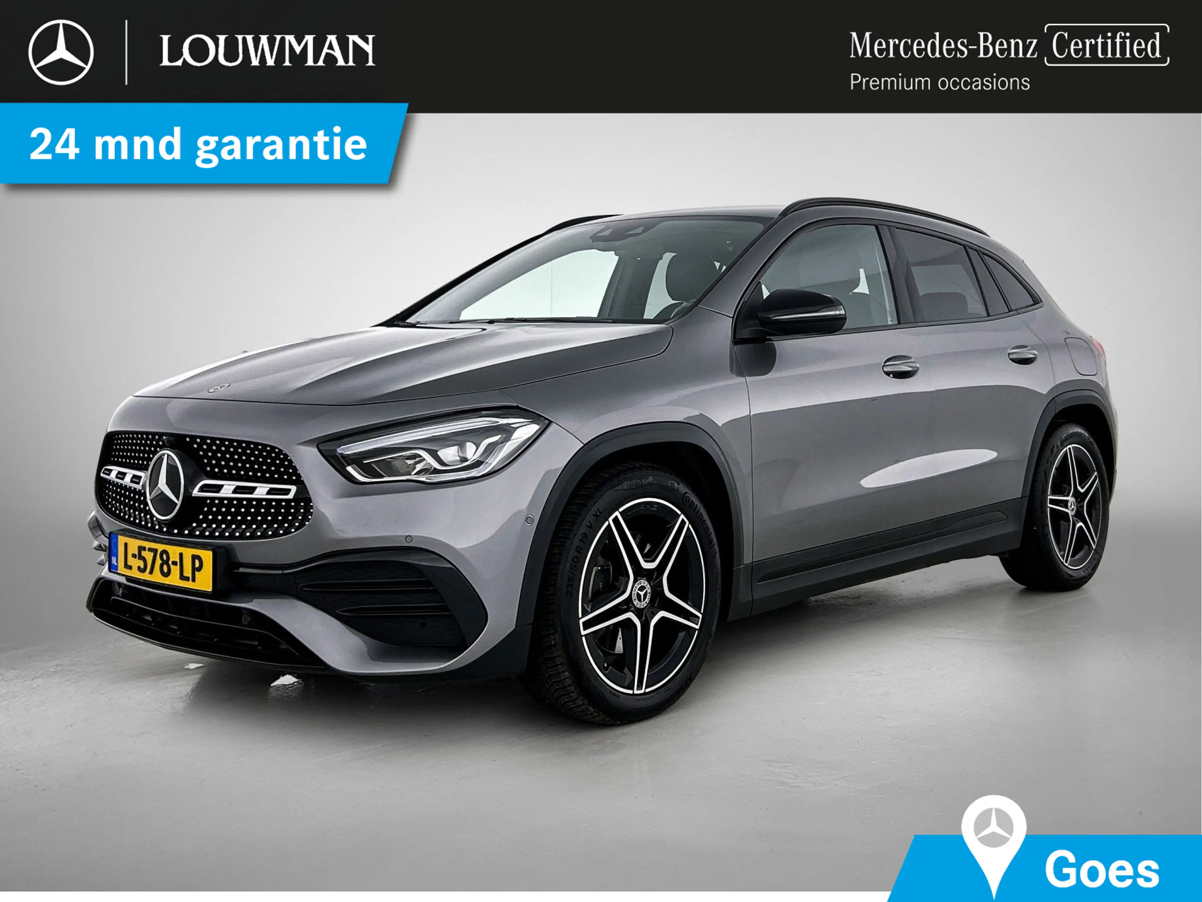 Mercedes-Benz GLA 200 Business Solution AMG | Sfeerverlichting | Trekhaa