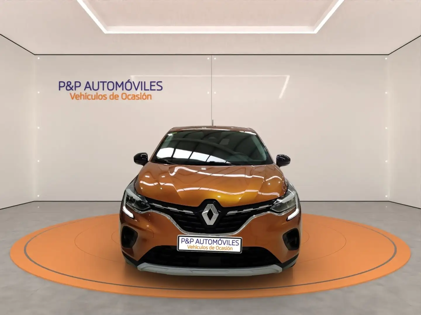 Renault Captur Blue DCi Intens 70kW Naranja - 2