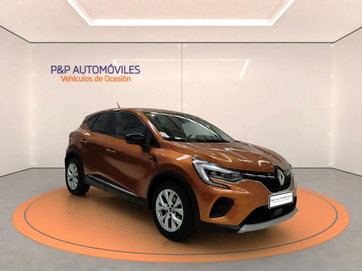 Renault Captur Blue DCi Intens 70kW Pomarańczowy - 1