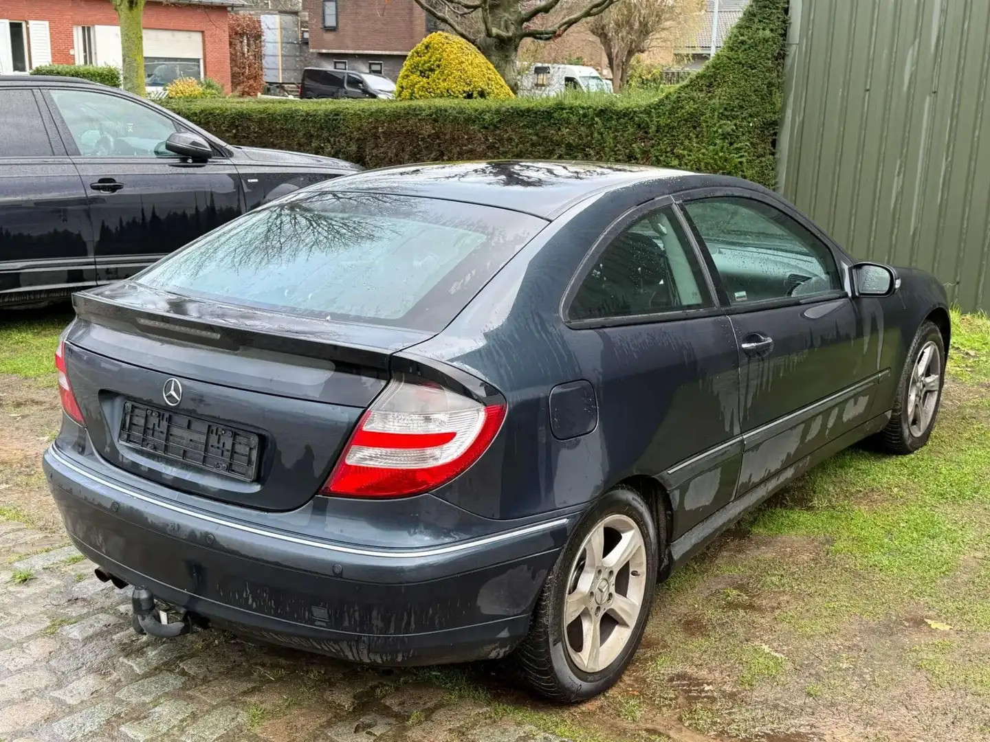 Mercedes-Benz C 180 Sportcoupe - 2