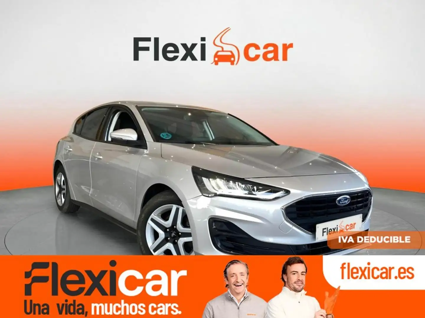Ford Focus 1.5 Ecoblue Active 120 Gris - 1