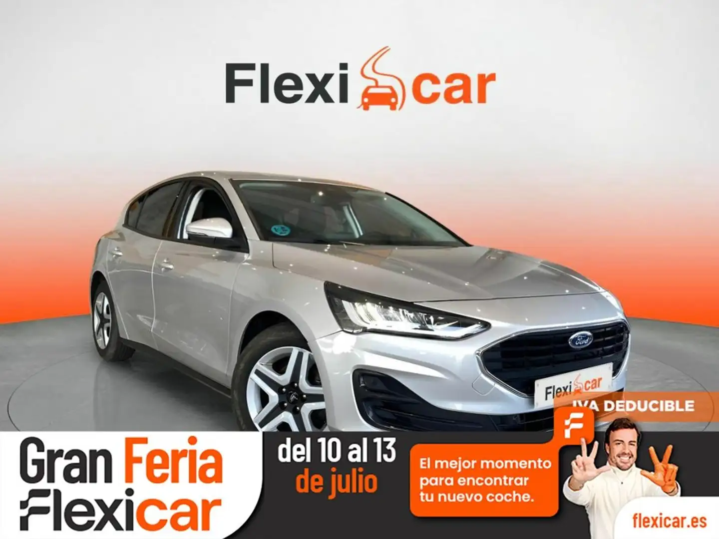 Ford Focus 1.5 Ecoblue Active 120 Gris - 1