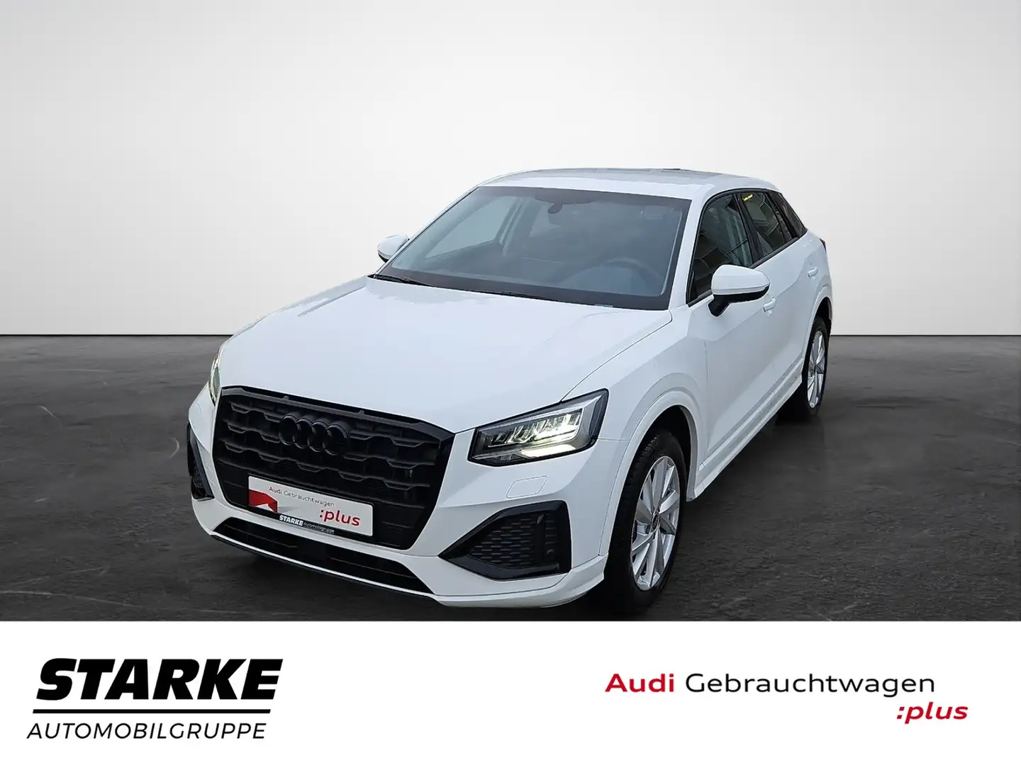 Audi Q2 35 TFSI S tronic advanced ASI APS GRA 17-Zoll O... Weiß - 2