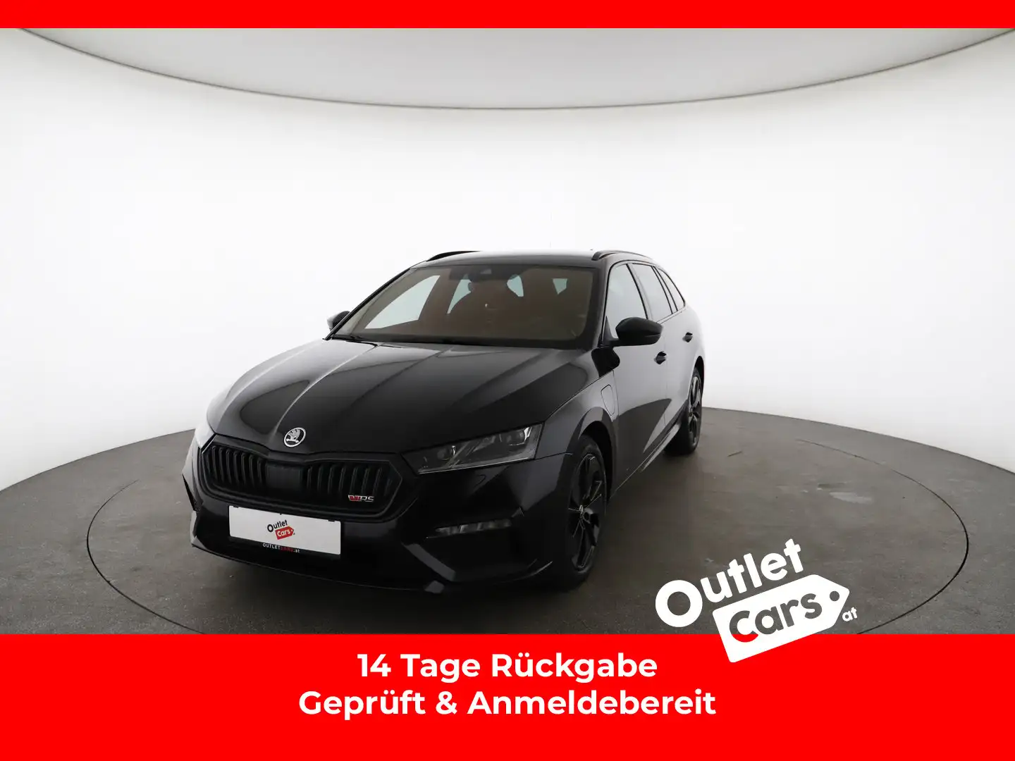 Skoda Octavia RS iV 245 DSG Negro - 1