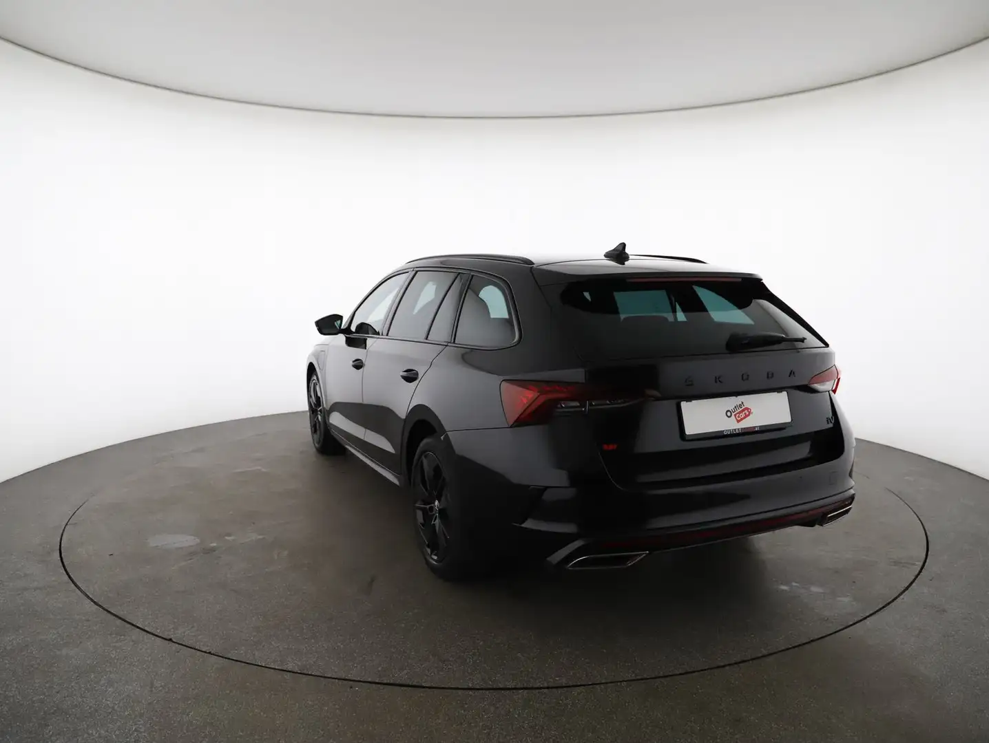 Skoda Octavia RS iV 245 DSG Negro - 2