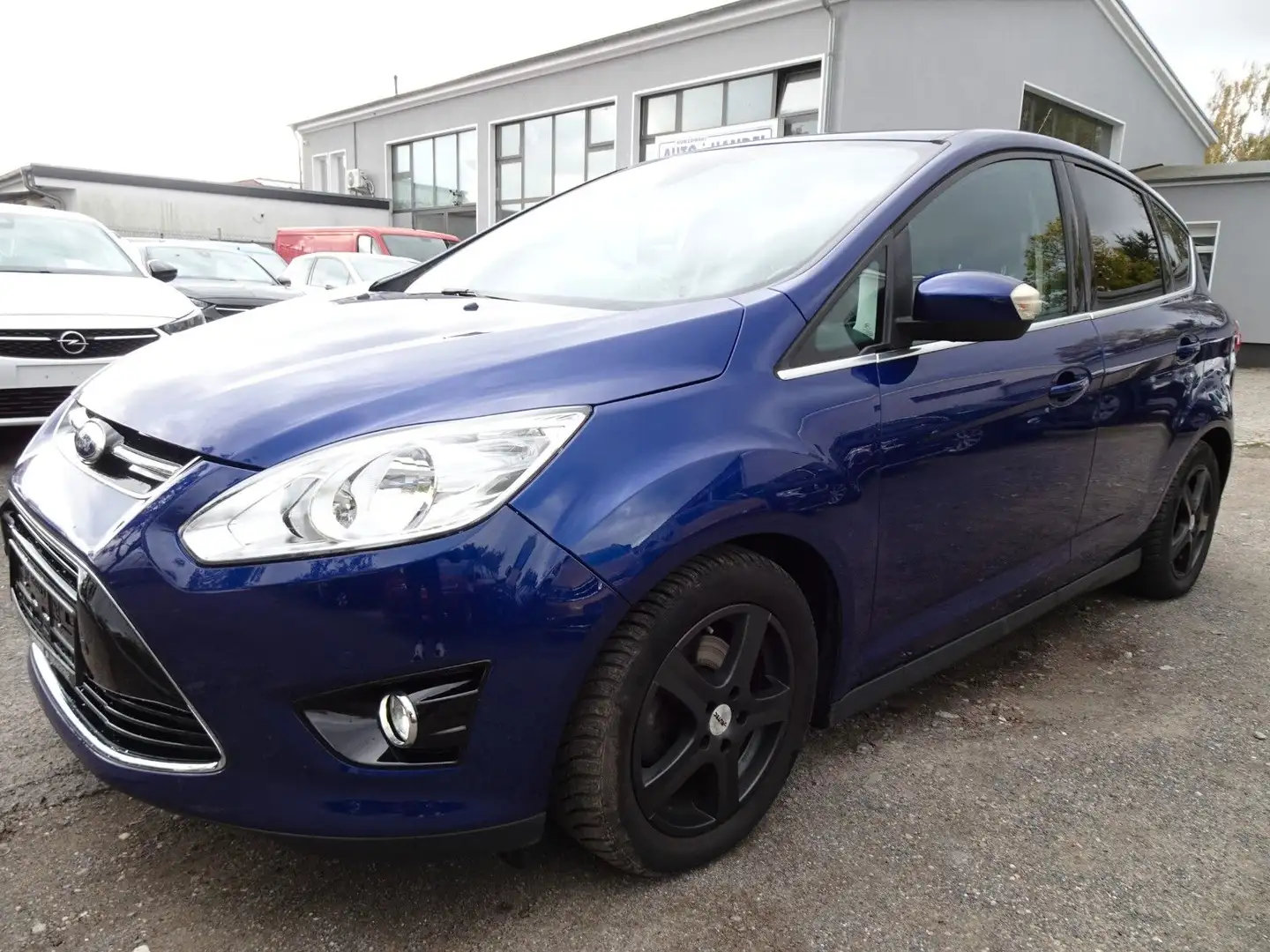 Ford C-Max C-MAX Titanium 1.0, 74kW, KLIMATR-TEMPOM-PDC-SHZ Blau - 1