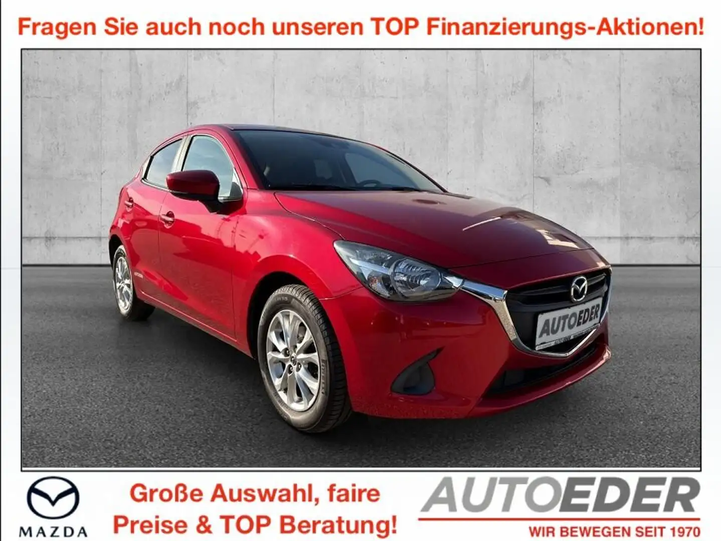 Mazda 2 Mazda2 G90 Attraction Aut. Rot - 1
