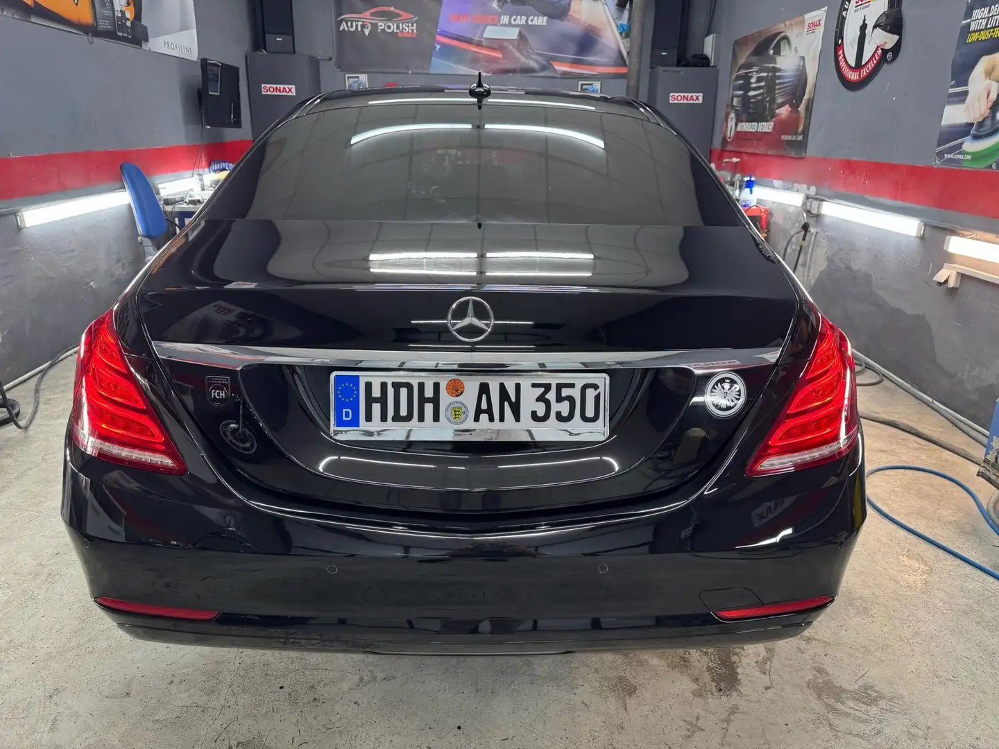 Mercedes-Benz S 350 S 350 BlueTec / d 4Matic L (222.133) Noir - 1