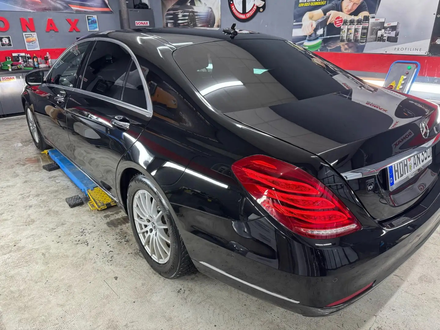 Mercedes-Benz S 350 S 350 BlueTec / d 4Matic L (222.133) Noir - 2