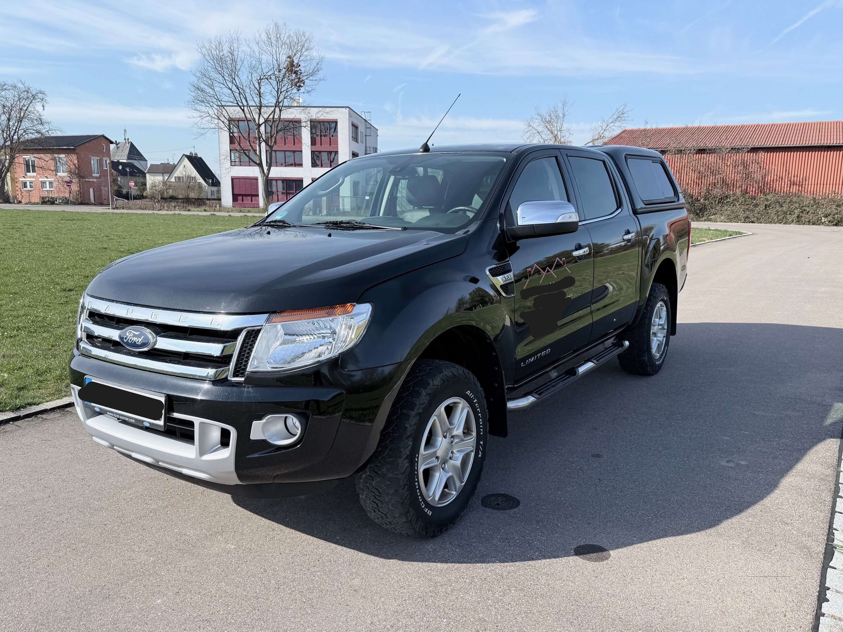 Ojazdené Ford Ranger 3.2