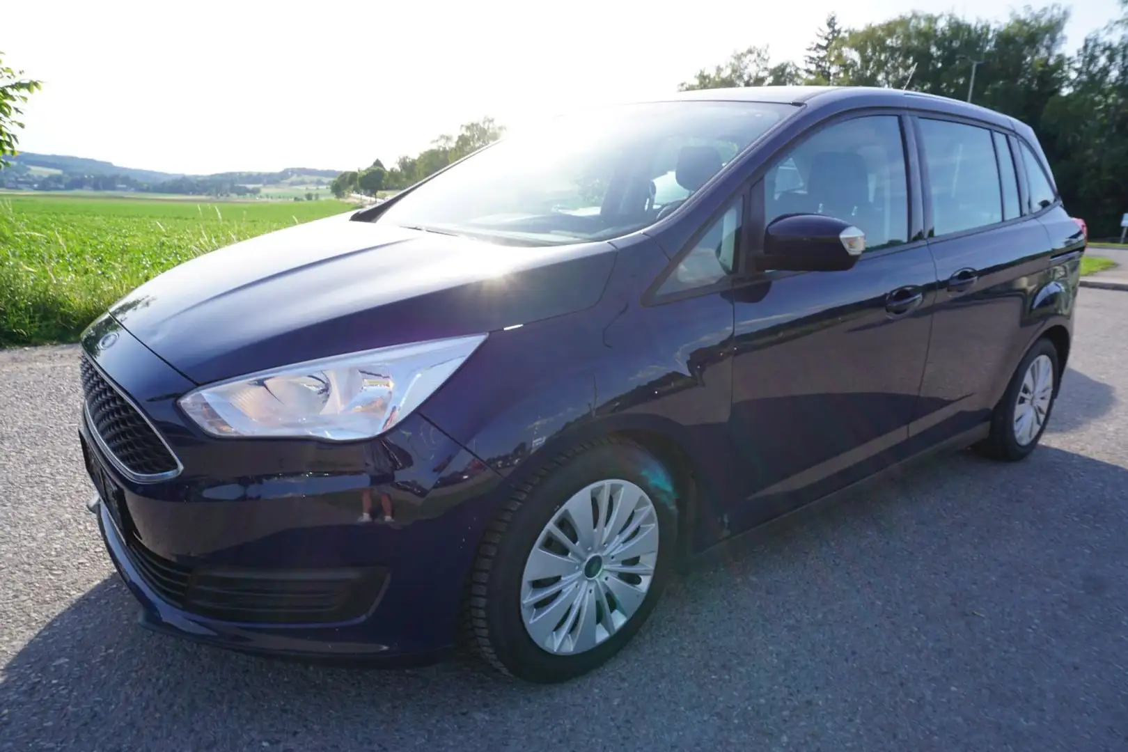 Ford Grand C-Max C-Max 1.0 EcoBoost Grand Trend Start/Stopp Blau - 2