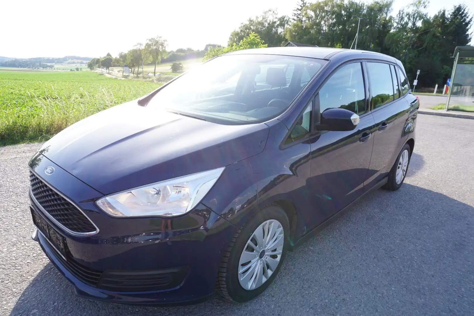 Ford Grand C-Max C-Max 1.0 EcoBoost Grand Trend Start/Stopp Blau - 1
