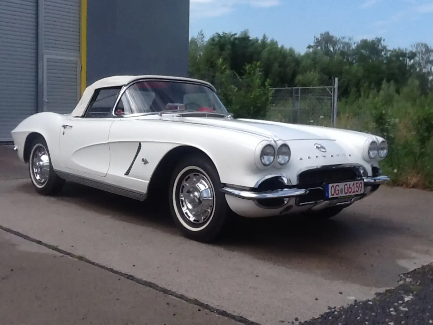 Corvette C1 Bianco - 2