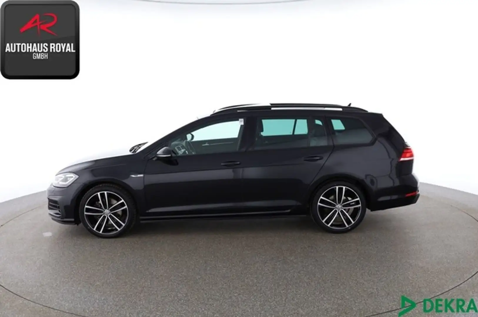 Volkswagen Golf Variant VII 2.0 TDI GTD ACTIVE-INFO,KEYLESS Zwart - 2