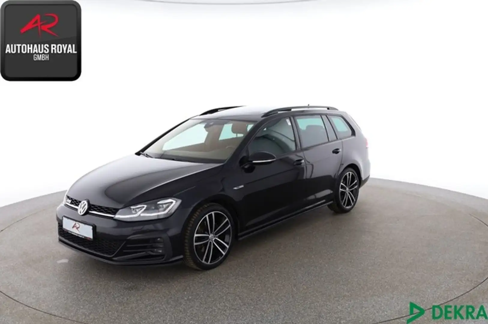 Volkswagen Golf Variant VII 2.0 TDI GTD ACTIVE-INFO,KEYLESS Nero - 1