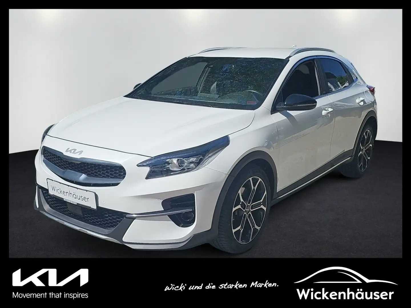 Kia XCeed 1.5 T-GDI Black Xdition Weiß - 1