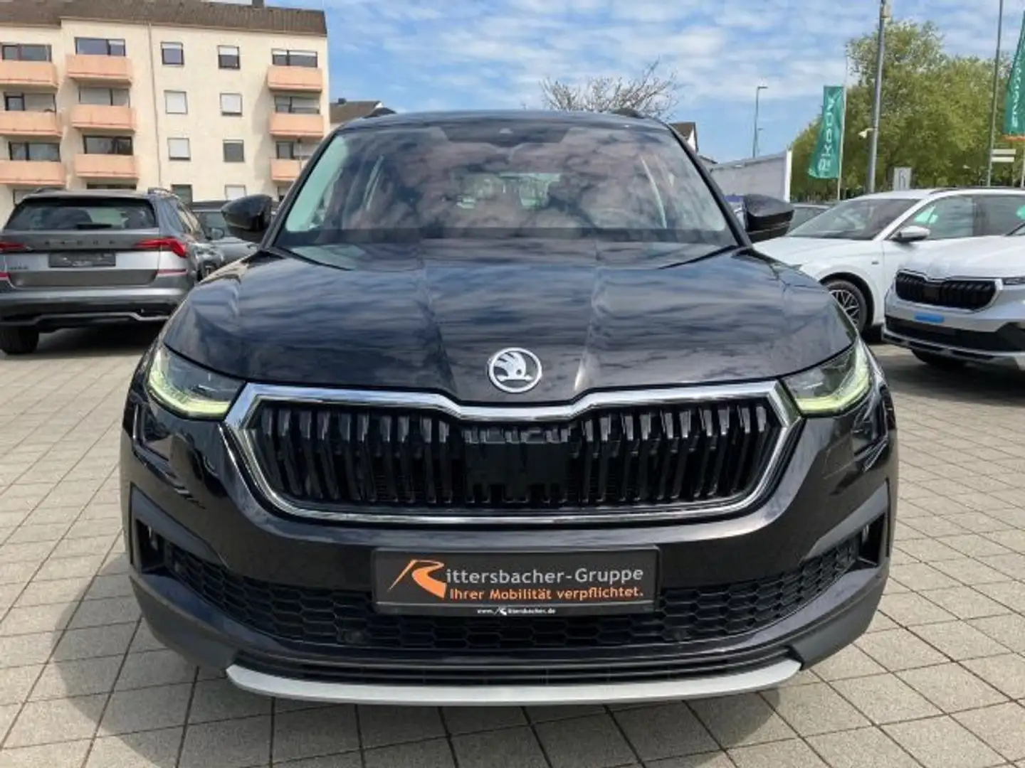 Skoda Kodiaq 2.0 TDI DSG Clever beheiz. WSS SmartLink Nero - 2