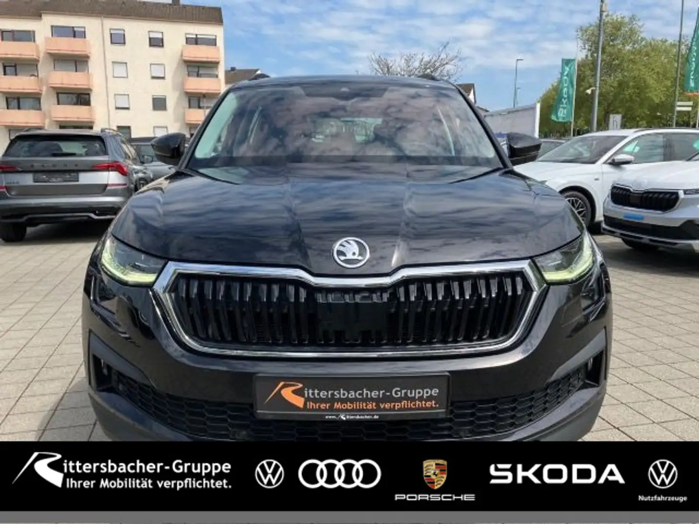 Skoda Kodiaq 2.0 TDI DSG Clever beheiz. WSS SmartLink Nero - 1