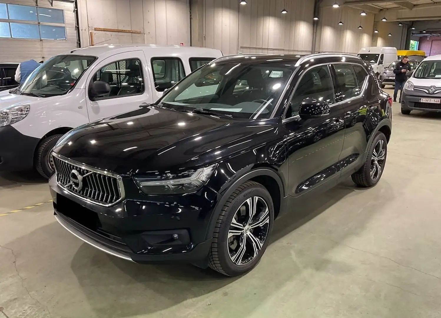 Volvo XC40 XC40 1.5 T5 PHEV Inscription Expres Nero - 2