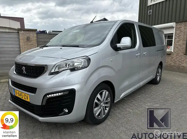 Peugeot Expert Bestel 231L 2.0 BlueHDI 120pk Dubbel Cabine|2x Sch