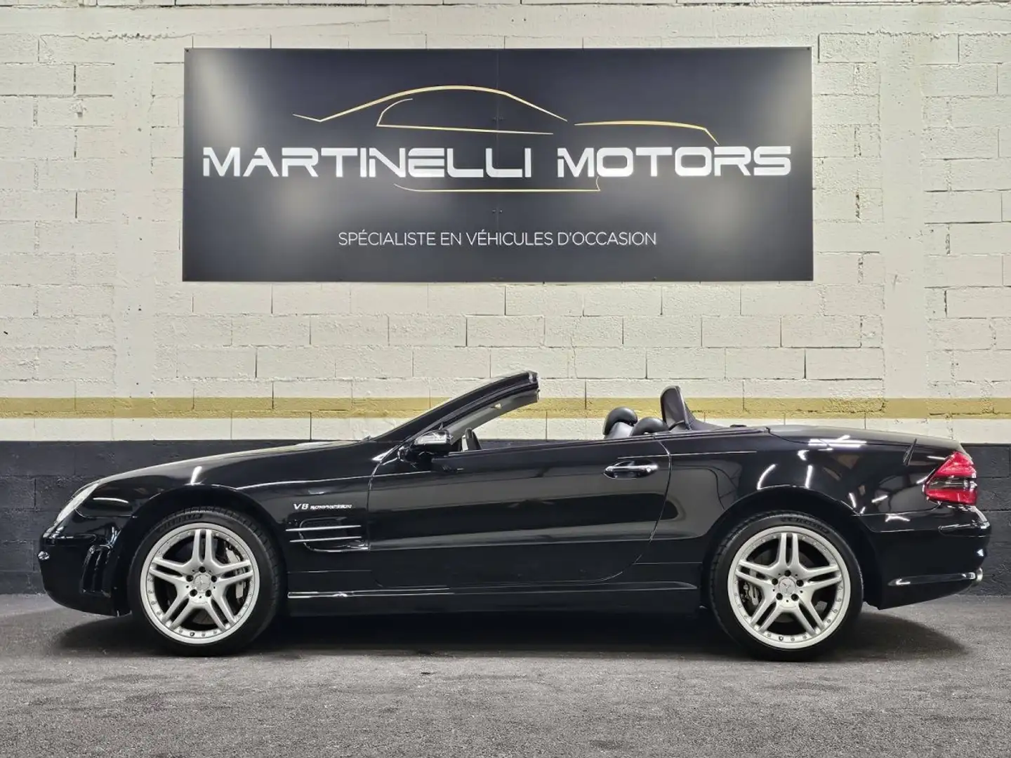 Mercedes-Benz SL Roadster AMG II (R230) 55K Roadster AMG Schwarz - 2